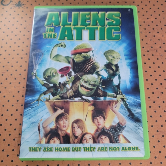 None Other - 5/$13 Aliens in the Attic DVD